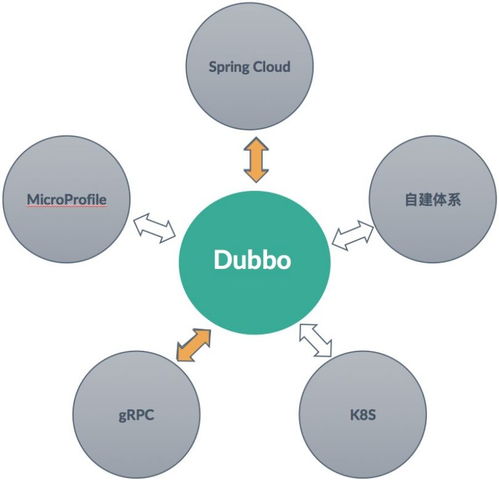 Dubbo 连接异构微服务体系的最佳服务开发框架